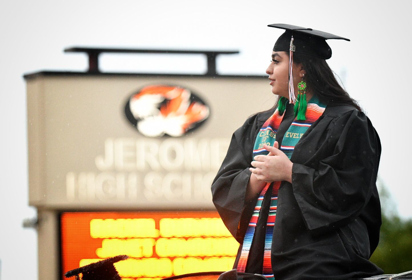 Jerome seniors celebrate their graduation